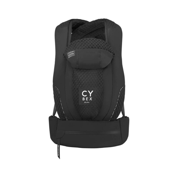Эргорюкзак Cybex Coya Carrier ткань Fashion Collections цвет Black (Черный)