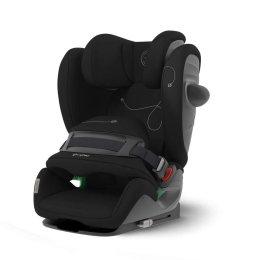 Автокресло Cybex Pallas G i-Size ткань Comfort цвет Moon Black (Черный)