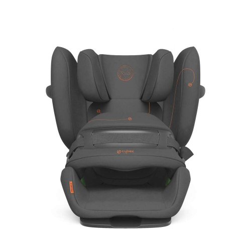 Автокресло Cybex Pallas G i-Size ткань Comfort цвет Lava Grey (Серый)