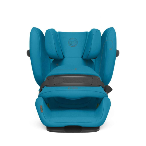 Автокресло Cybex Pallas G i-Size ткань Comfort цвет Beach Blue (Голубой)