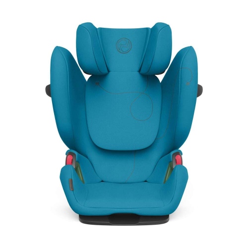 Автокресло Cybex Pallas G i-Size ткань Comfort цвет Beach Blue (Голубой)