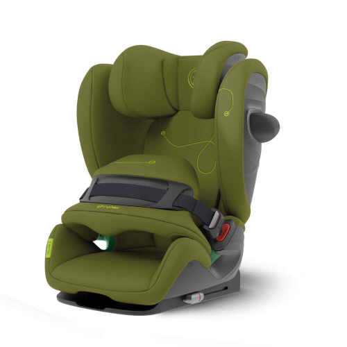 Автокресло Cybex Pallas G i-Size ткань Comfort цвет Nature Green (Зеленый)