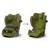 Автокресло Cybex Pallas G i-Size ткань Comfort цвет Nature Green (Зеленый)