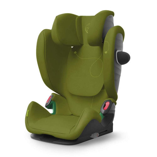 Автокресло Cybex Pallas G i-Size ткань Comfort цвет Nature Green (Зеленый)