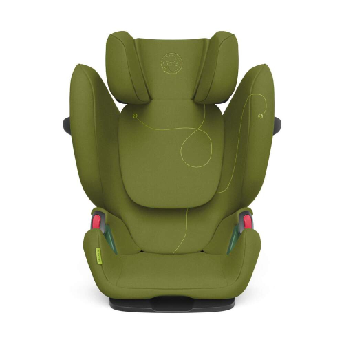 Автокресло Cybex Pallas G i-Size ткань Comfort цвет Nature Green (Зеленый)