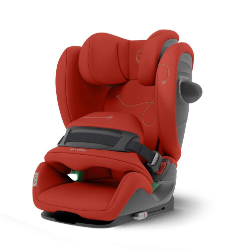 Автокресло Cybex Pallas G i-Size ткань Comfort цвет Hibiscus Red (Красный)