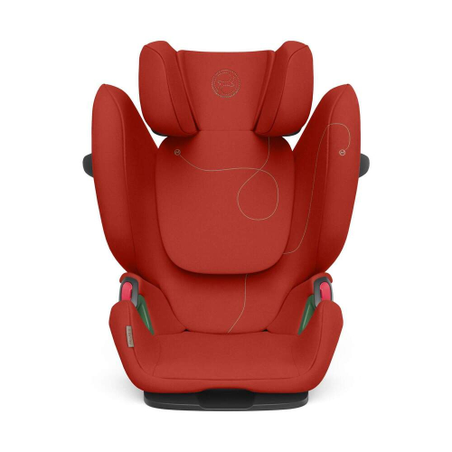 Автокресло Cybex Pallas G i-Size ткань Comfort цвет Hibiscus Red (Красный)