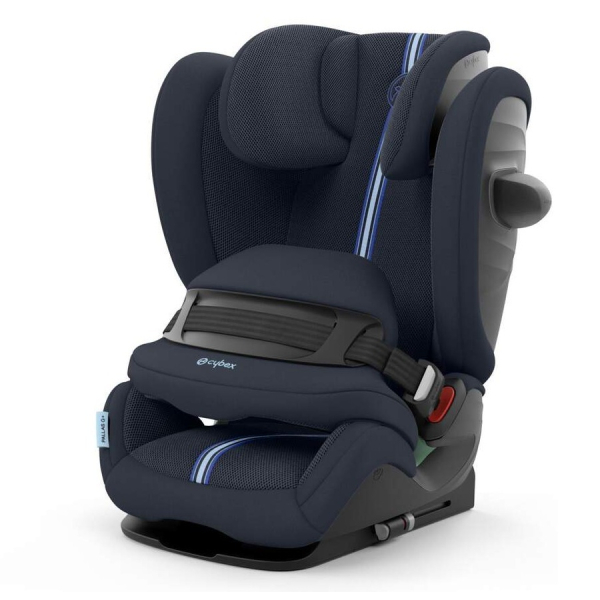 Автокресло Cybex Pallas G i-Size ткань Plus цвет Ocean Blue (Синий)