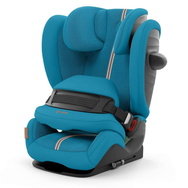 Автокресло Cybex Pallas G i-Size ткань Plus цвет Beach Blue (голубой)