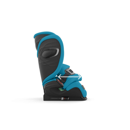 Автокресло Cybex Pallas G i-Size ткань Plus цвет Beach Blue (голубой)