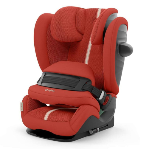 Автокресло Cybex Pallas G i-Size ткань Plus цвет Hibiscus Red (Красный)