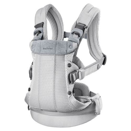 Эргорюкзак BabyBjorn Harmony Silver (серебристый)