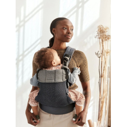 Эргорюкзак BabyBjorn Harmony Anthracite (графитовый)