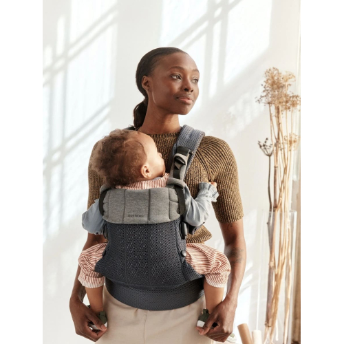 Эргорюкзак BabyBjorn Harmony Anthracite (графитовый)