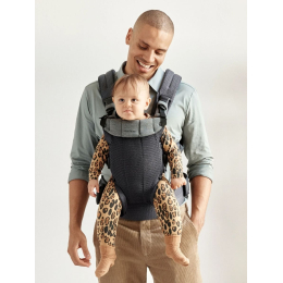 Эргорюкзак BabyBjorn Harmony Anthracite (графитовый)