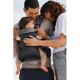 Эргорюкзак BabyBjorn Harmony Anthracite (графитовый)