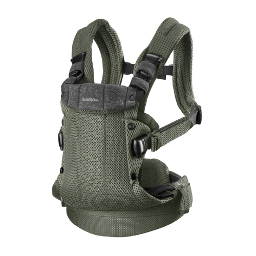 Эргорюкзак BabyBjorn Harmony Dark green (Темно-зеленый)