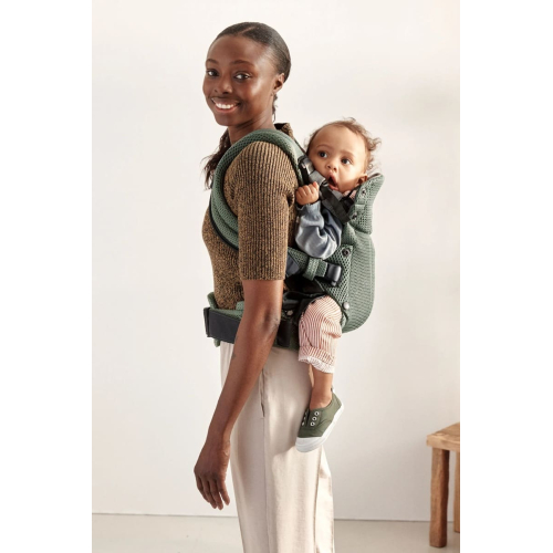 Эргорюкзак BabyBjorn Harmony Dark green (Темно-зеленый)