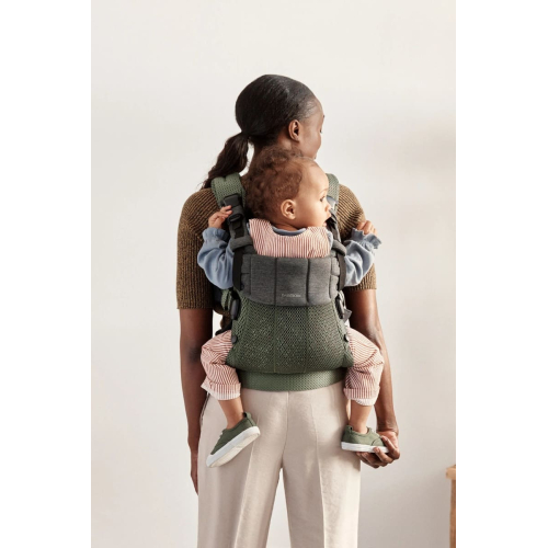 Эргорюкзак BabyBjorn Harmony Dark green (Темно-зеленый)