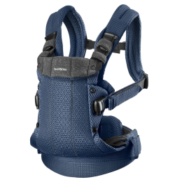 Эргорюкзак BabyBjorn Harmony Navy blue (Синий)