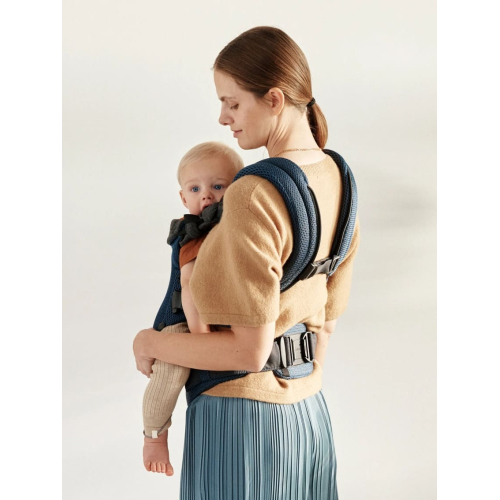 Эргорюкзак BabyBjorn Harmony Navy blue (Синий)