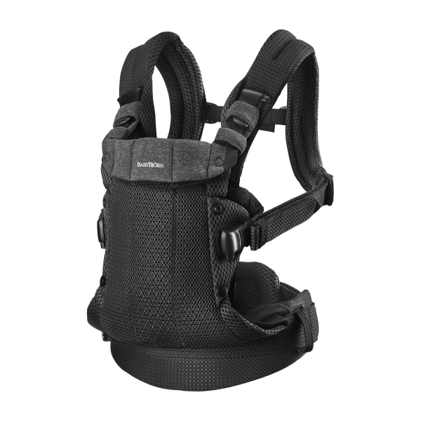 Эргорюкзак BabyBjorn Harmony Black (Черный)