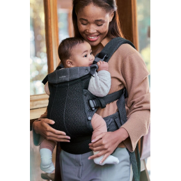 Эргорюкзак BabyBjorn Harmony Black (Черный)