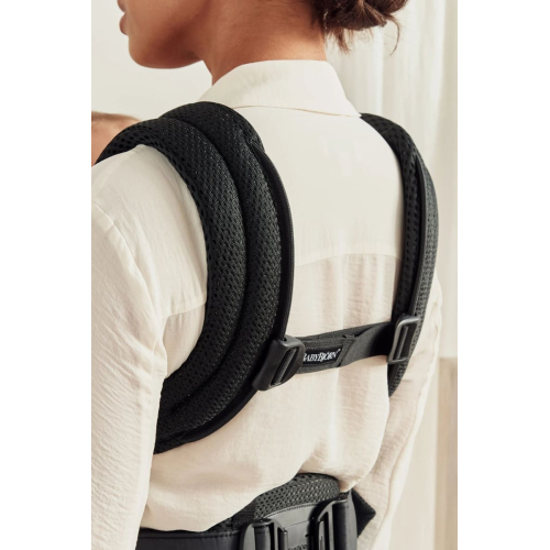 Эргорюкзак BabyBjorn Harmony Black (Черный)