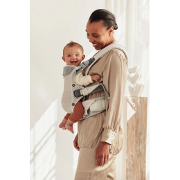 Эргорюкзак BabyBjorn Harmony Cream (Светло-бежевый)