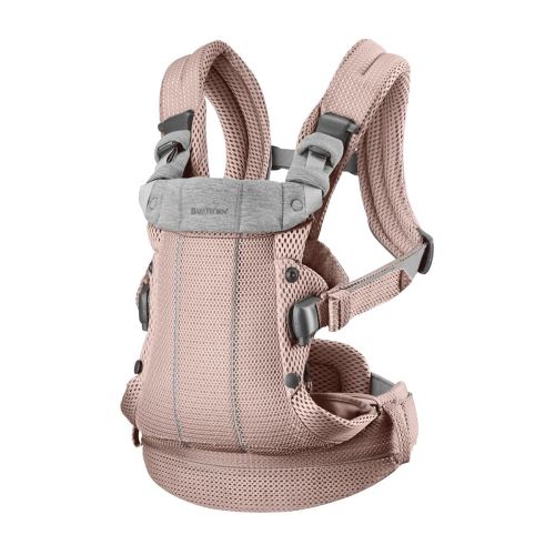 Эргорюкзак BabyBjorn Harmony Dusty pink (Розовый)