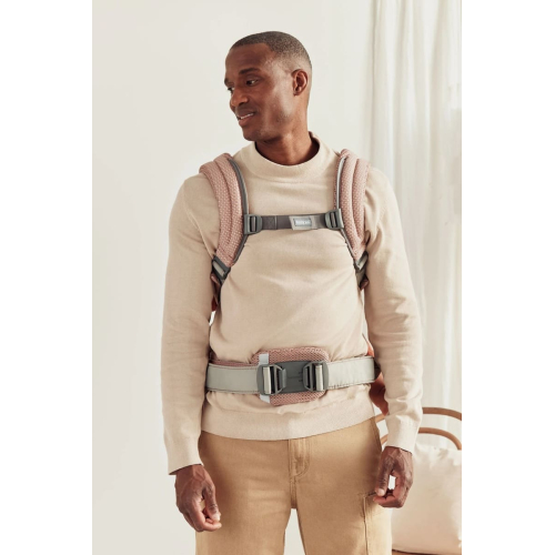 Эргорюкзак BabyBjorn Harmony Dusty pink (Розовый)