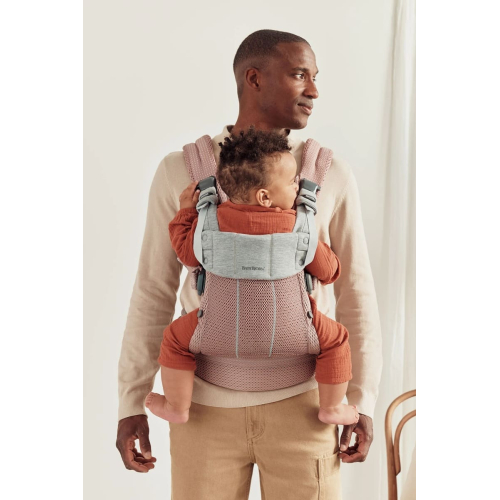 Эргорюкзак BabyBjorn Harmony Dusty pink (Розовый)