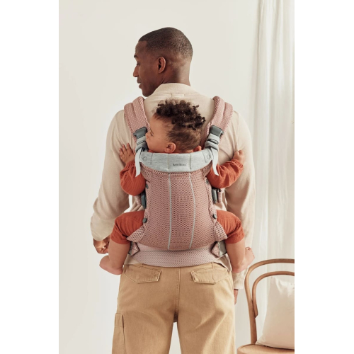 Эргорюкзак BabyBjorn Harmony Dusty pink (Розовый)