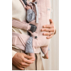 Эргорюкзак BabyBjorn Harmony Woven Mélange Light pink (Светло-розовый)