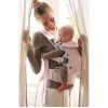 Эргорюкзак BabyBjorn Harmony Woven Mélange Light pink (Светло-розовый)