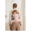 Эргорюкзак BabyBjorn Harmony Woven Mélange Light pink (Светло-розовый)