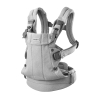 Эргорюкзак BabyBjorn Harmony Woven Mélange Light gray (Светло-серый)