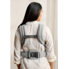 Эргорюкзак BabyBjorn Harmony Woven Mélange Light gray (Светло-серый)