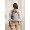 Эргорюкзак BabyBjorn Harmony Woven Mélange Light gray (Светло-серый)