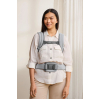 Эргорюкзак BabyBjorn Harmony Woven Mélange Light gray (Светло-серый)