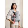 Эргорюкзак BabyBjorn Harmony Woven Mélange Light gray (Светло-серый)