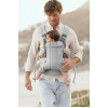 Эргорюкзак BabyBjorn Harmony Woven Mélange Light gray (Светло-серый)