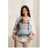 Эргорюкзак BabyBjorn Harmony Woven Mélange Light gray (Светло-серый)