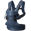 Эргорюкзак BabyBjorn One Air 3D Mesh Navy blue (Синий)