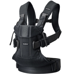 Эргорюкзак BabyBjorn One Air 3D Mesh Black (Черный)