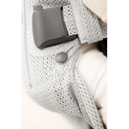 Эргорюкзак BabyBjorn One Air 3D Mesh Silver (Серебро)