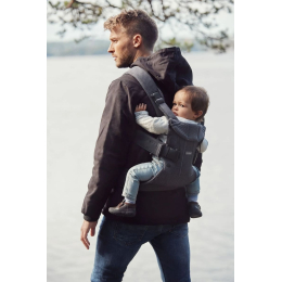 Эргорюкзак BabyBjorn One Air 3D Mesh Anthracite (Графит)