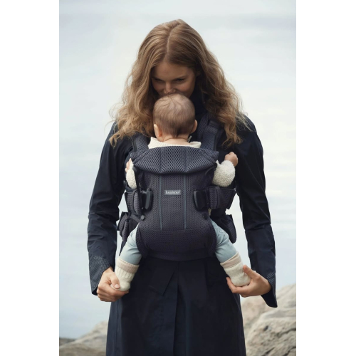 Эргорюкзак BabyBjorn One Air 3D Mesh Anthracite (Графит)