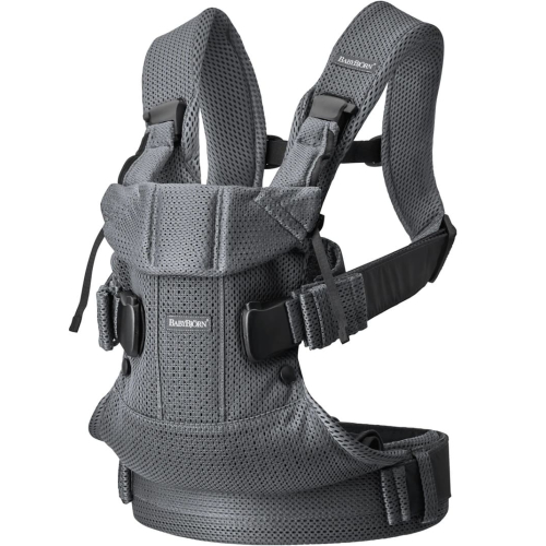 Эргорюкзак BabyBjorn One Air 3D Mesh Anthracite (Графит)