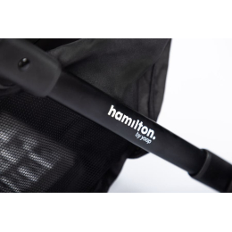 Прогулочная коляска Hamilton T1 Black (Черный)